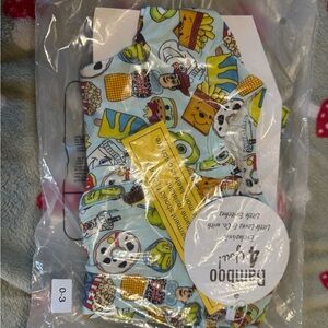 Bamboo Disney Food Size 0/3m